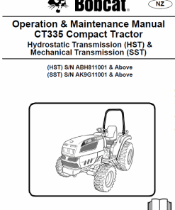 Repair Manual, Service Manual, Workshop Manual