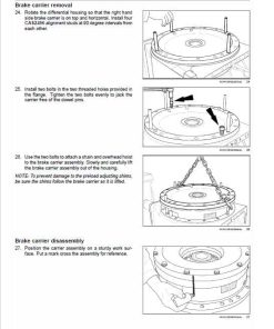 Repair Manual, Service Manual, Workshop Manual