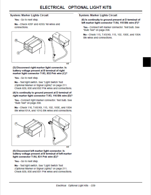 John Deere Gator TS 4x2 and TH 6x4 Repair Technical Manual (TM2239) - Image 3