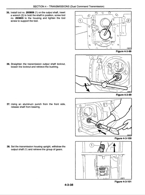 Ford 8160, 8260, 8360, 8560 Tractor Service Manual - Image 3