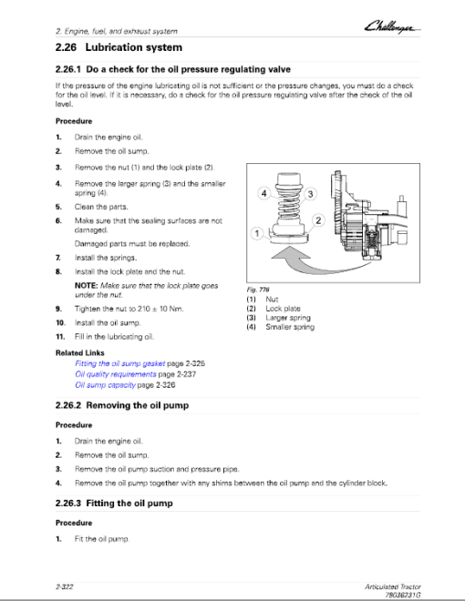 Challenger MT945E, MT955E, MT965E, MT975E Tractor Service Manual - Image 3