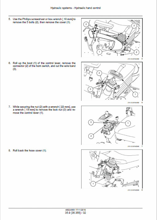 Case CX220C Series 2 Crawler Excavator Service Manual - Image 3