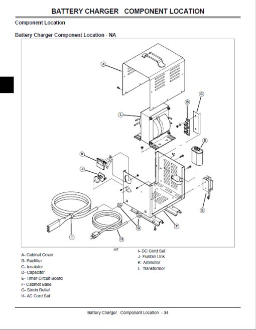 John Deere TE Gator Utility Vehicles Repair Technical Manual (TM2339) - Image 3