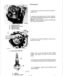 Repair Manual, Service Manual, Workshop Manual