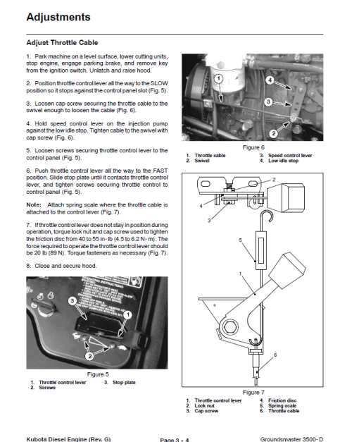 Toro Groundsmaster 3500-D (Model 30821, 30839, 30843) Service Repair Manual - Image 3