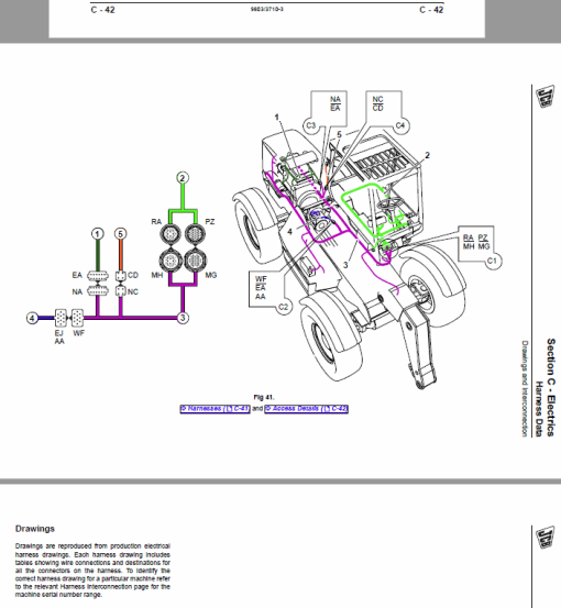 JCB 526, 526S, 528-70, 528S Loadall Service Manual - Image 4