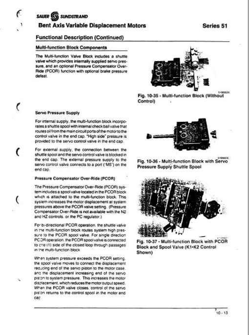 Timberjack 810B Forwarder Service Repair Manual (17DA0906 and Up) - Image 3