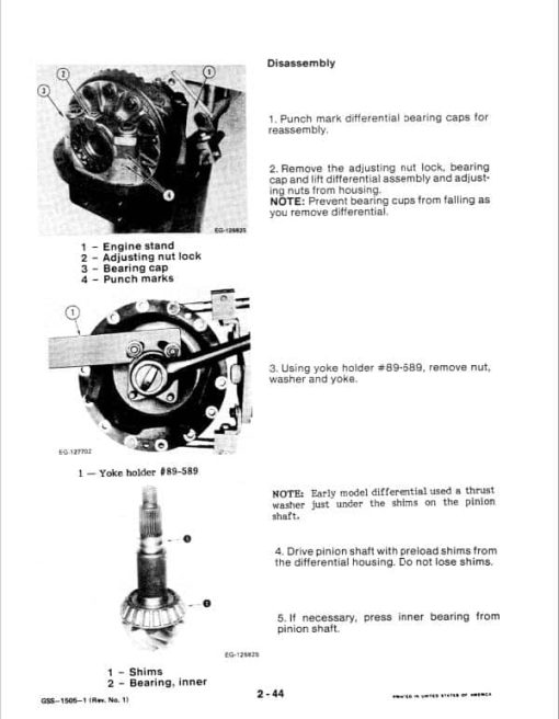 Case 5088, 5288, 5488 Tractor Service Manual - Image 3