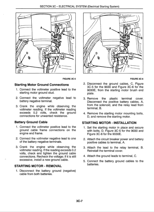 Ford Versatile 9030 Tractor Service Manual - Image 3