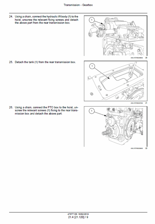 New Holland T3.50F, T3.55F, T3.65F, T3.75F Tractor Service Manual - Image 3