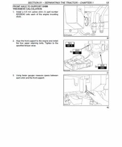 Repair Manual, Service Manual, Workshop Manual