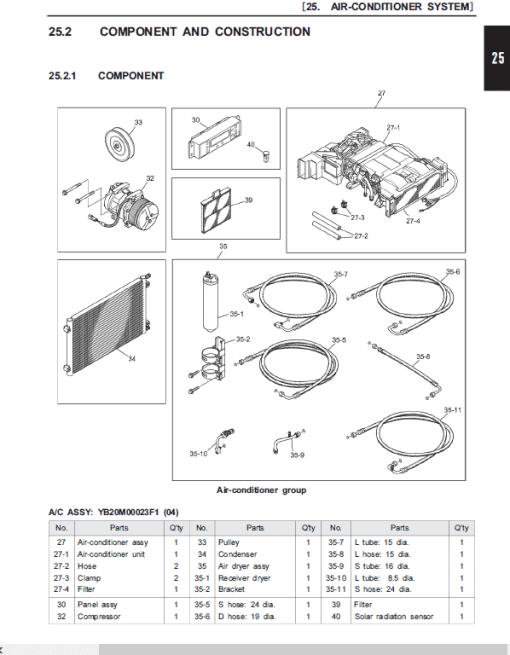 Kobelco SK260SRLC-3, SK260SRNLC-3 Hydraulic Excavator Repair Service Manual - Image 3