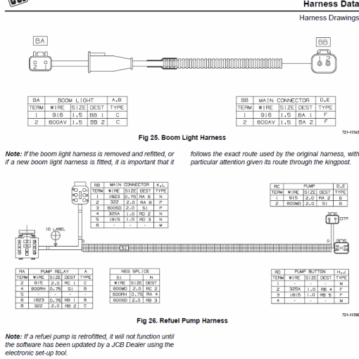 JCB 8085 Midi Excavator Service Manual - Image 3