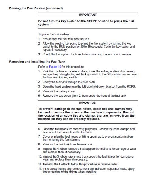 Toro Groundsmaster 3200, 3300, 3310 (31900, 31901, 31902, 31903, 31907, 31709) Service Repair Manual - Image 3