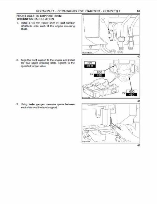 Case MXU100, MXU110, MXU115 Maxxum Tractor Service Manual - Image 3