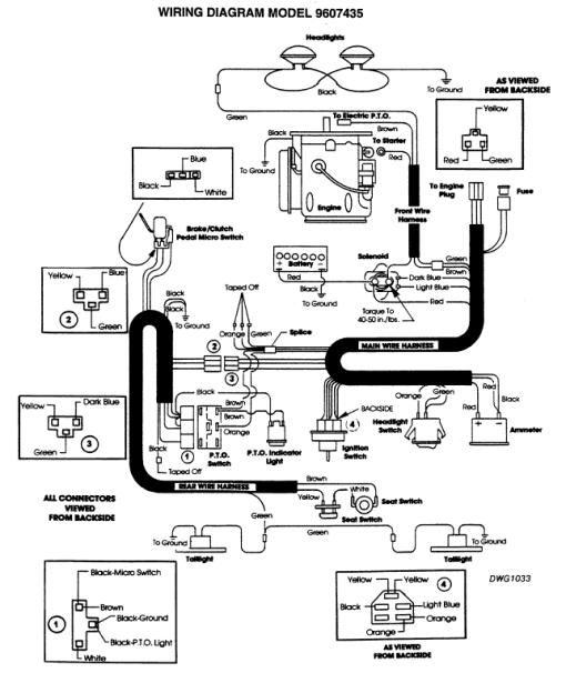 Ford LGT12, LGT14, LGT17, LGT18H Lawn Tractor Service Manual - Image 3