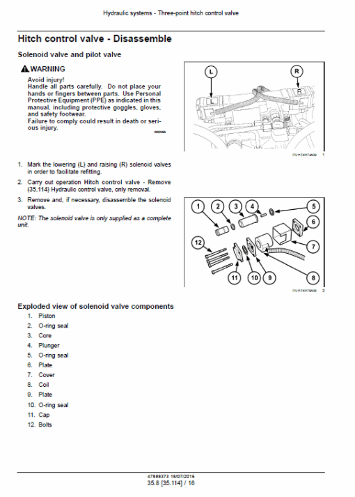 New Holland T4.65N, T4.75N, T4.85N, T4.95N, T4.105N Tractor Service Manual - Image 3