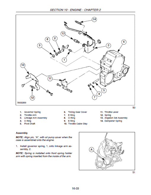 New Holland TC48DA, TC55DA Tractor Service Manual - Image 3