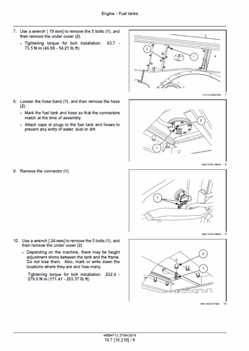 Case CX240C Crawler Excavator Service Manual - Image 3