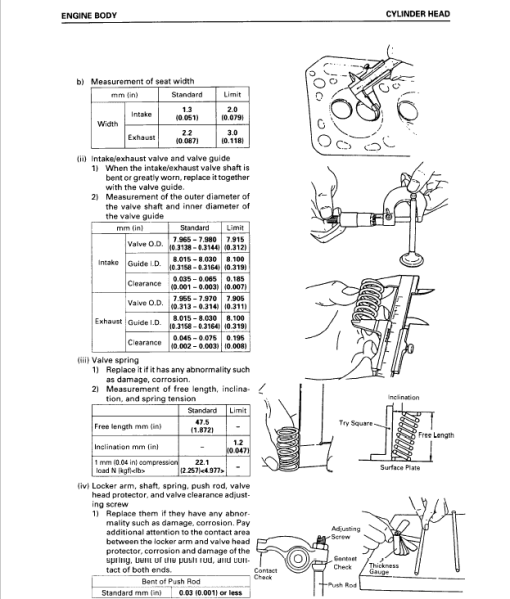 OM Pimespo 4D98E Diesel Engine For Forklift Trucks Shop Manual - Image 3