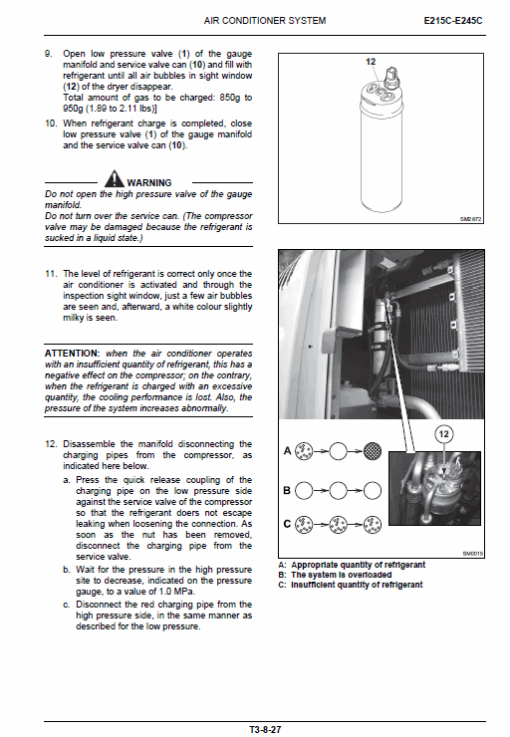 New Holland E215C, E245C Crawler Excavator Service Manual - Image 4