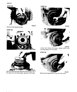 Repair Manual, Service Manual, Workshop Manual