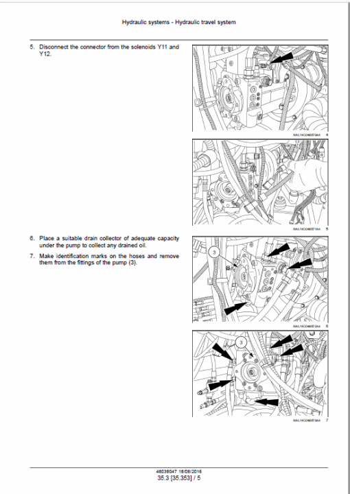 Case DV209B Double Drum Compactor Service Manual - Image 3