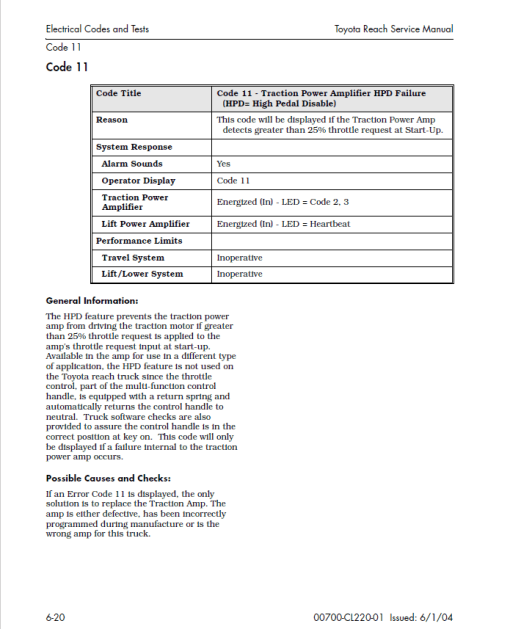 Toyota 7BRU18, 7BRU23, 7BDRU15, 7BSU20, 7BSU25 Lift Truck Repair Manual - Image 3