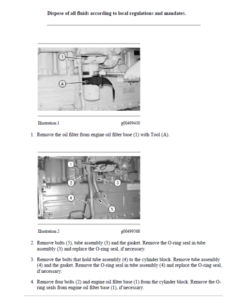 Caterpillar CAT 12H NA Motor Grader Service Repair Manual (4XM00001 and up) - Image 3