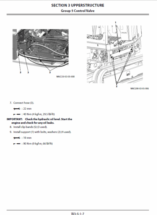 Hitachi ZX20U-5A Excavator Service Repair Manual - Image 3