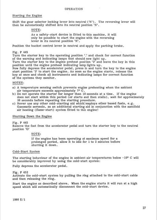 Komatsu 60E Wheel Loader Service Manual - Image 3