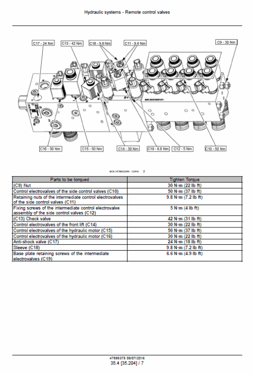 New Holland T4.75V, T4.85V, T4.95V, T4.105V Tier 3 Tractor Manual - Image 3