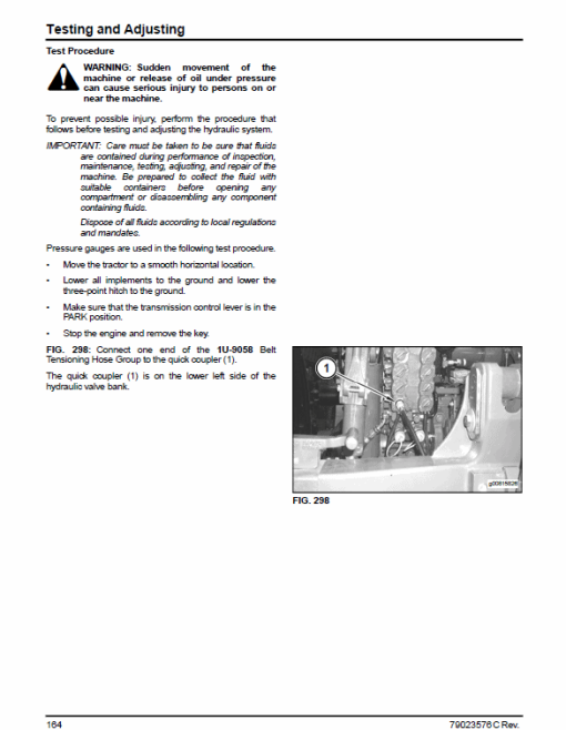 Challenger MT745B, MT755B, MT765B Tractor Service Manual - Image 3