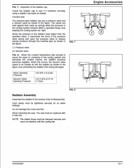 Massey Ferguson FC33 Front Mower Service Manual - Image 3