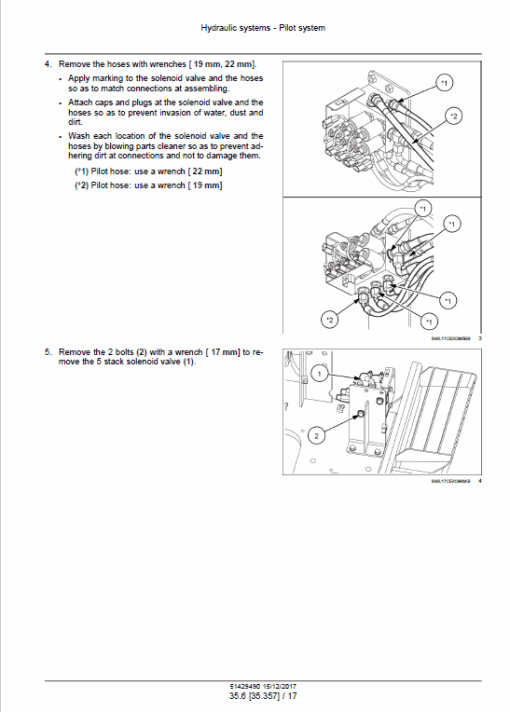 Case CX245D SR Crawler Excavator Service Manual - Image 3