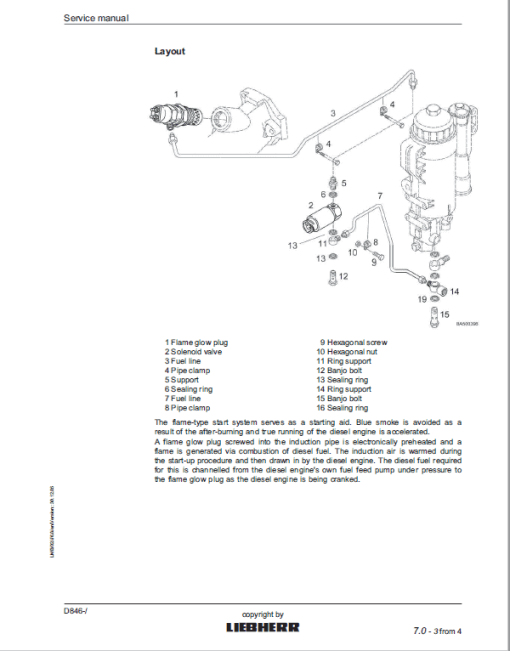 Liebherr D846 Engine Service Manual - Image 3