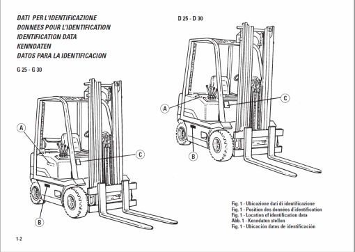 OM PIMESPO FIAT - D15, D18, D20, D23, G15, G18, G20, G23, G30 Engine Repair Manual