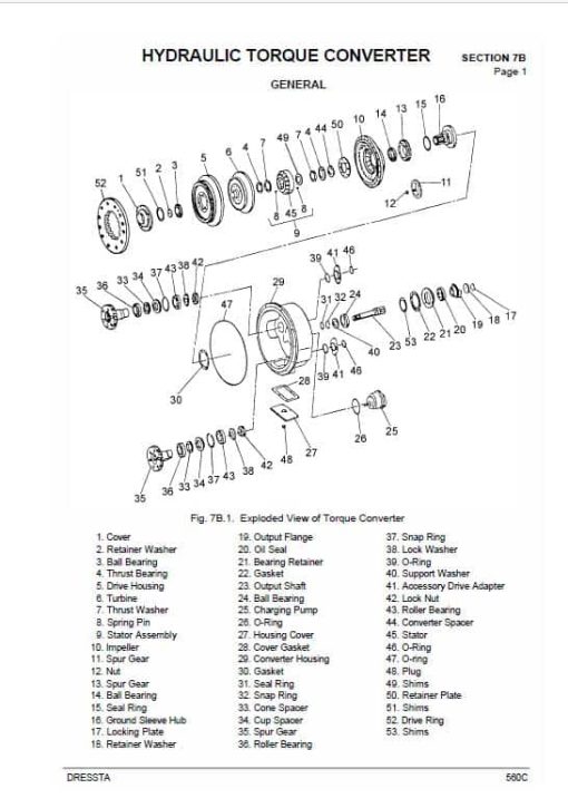 Komatsu Dressta 560C Wheel Loader Service Manual - Image 3