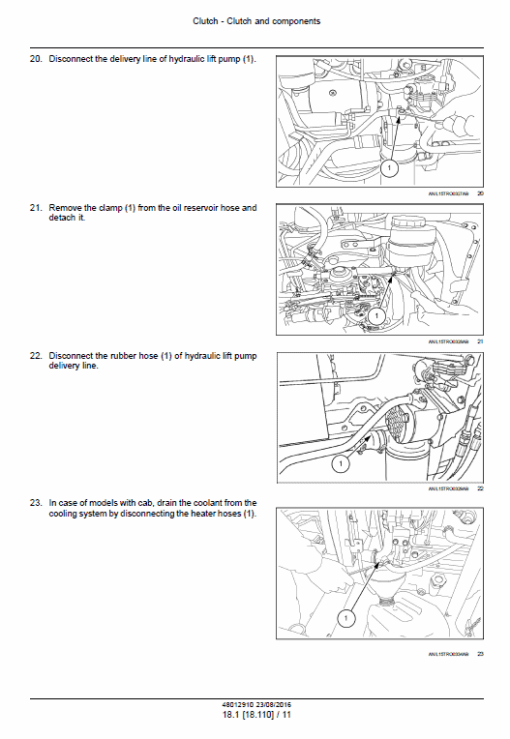 New Holland TD3.50 Tractor Service Manual - Image 3