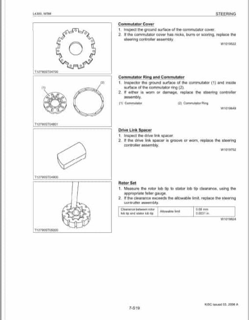 Kubota L4300 Tractor Workshop Repair Manual - Image 3