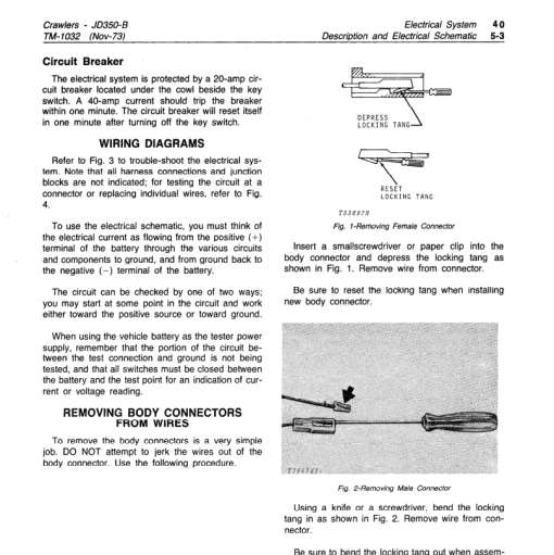 John Deere 350, 350B Crawler Tractor  Repair Technical Manual (TM1032 and SM2063) - Image 4