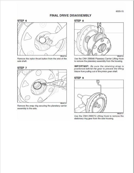 Case STX280, STX330, STX380, STX430, STX480, STX530 Steiger Tractor Service Manual - Image 3