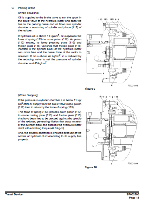 Doosan DX255LC-3 Excavator Service Manual - Image 3