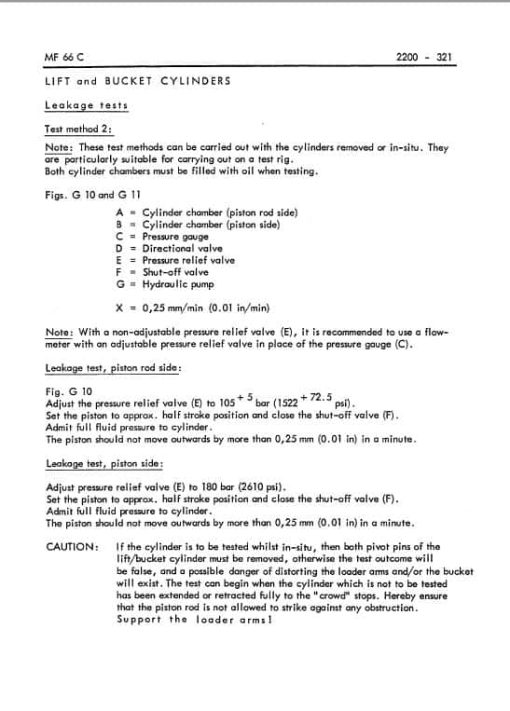 Komatsu 66C, 66D Turbo Wheel Loader Service Manual - Image 3