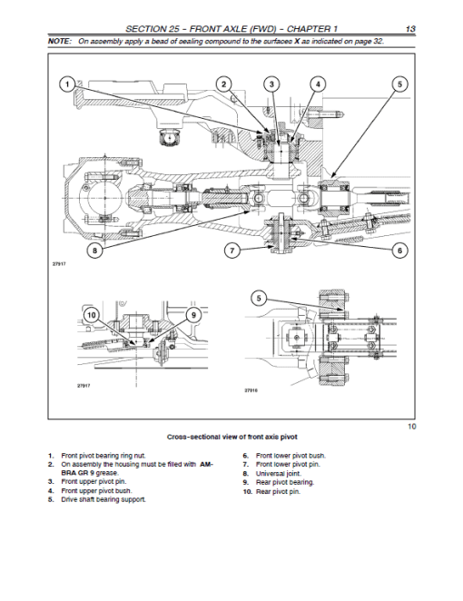 New Holland TN55D, TN65D, TN70D, TN75D Tractor Service Manual - Image 3