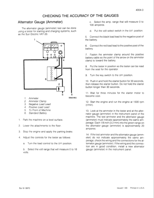 Case 550 Crawler Dozer Service Manual - Image 3