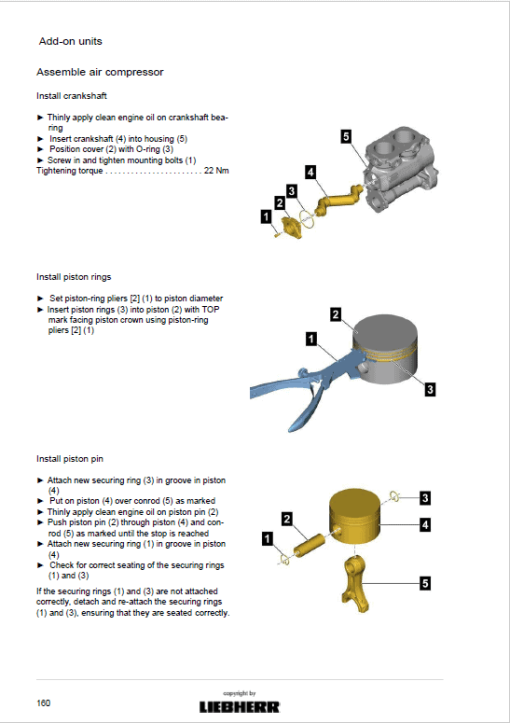 Liebherr D856 A7 Engine Service Manual - Image 3