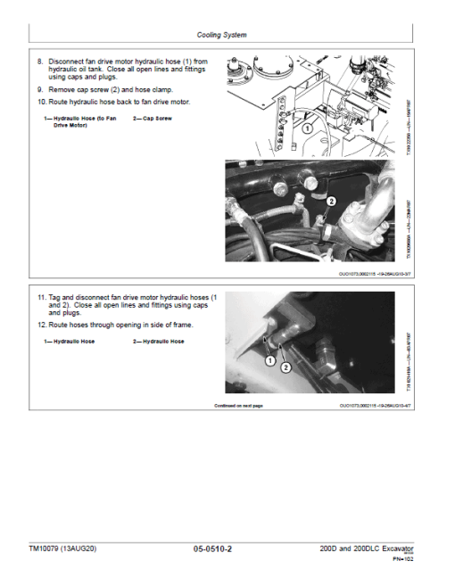 John Deere 200D, 200DLC Excavator Repair Technical Manual - Image 3