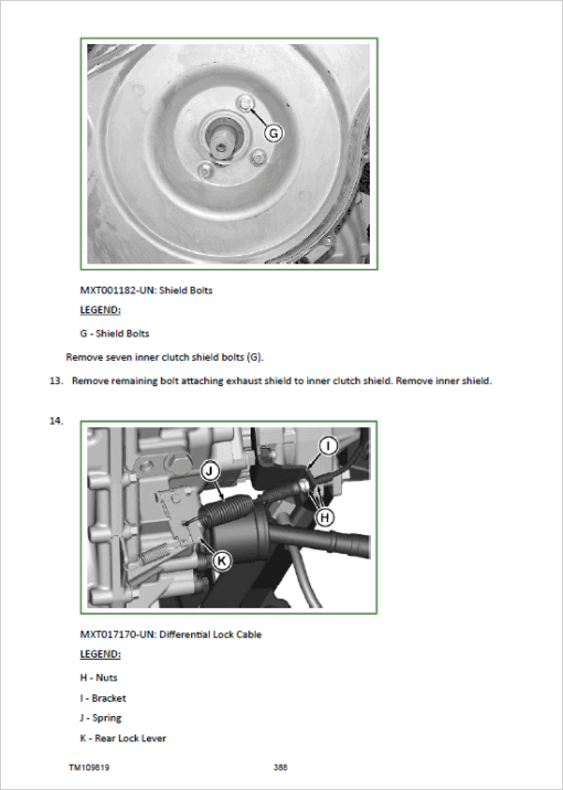 John Deere XUV550, XUV550 S4, XUV560, XUV560 S4 Gator Utility Vehicles Repair Manual - Image 3