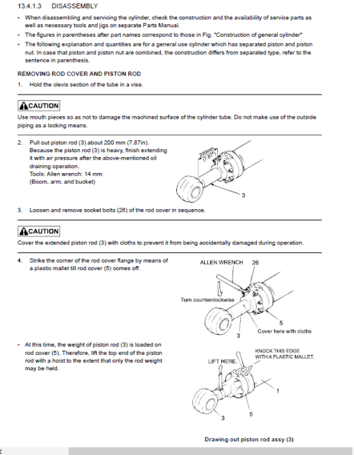 Kobelco SK300LC-10E Hydraulic Excavator Repair Service Manual - Image 3